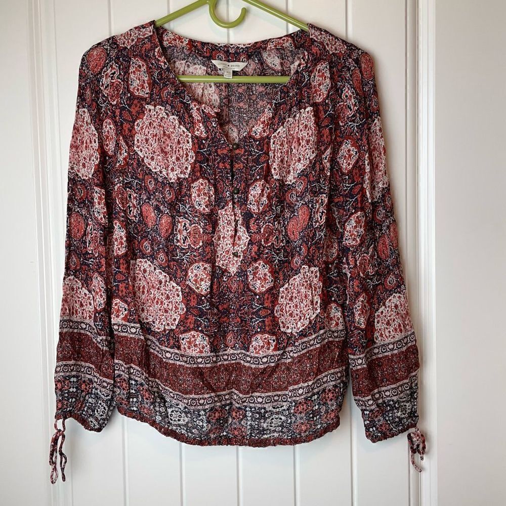 Lucky brand blouse (0084)